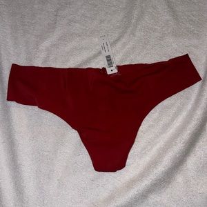 NWT Soma brand thong panties sz. Large